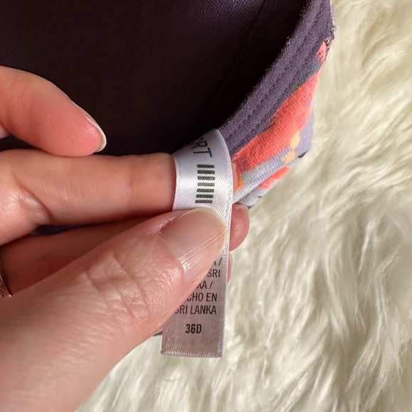 VSX Sports Bra Zip Front - Picture 4 of 4